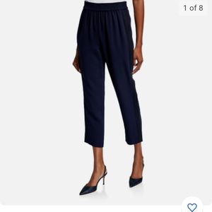 KOBI HALPERN MANNING PANT SIZE MEDIUM BLUE WITH STRIPE